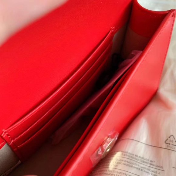 NWT Pinko Love Baby Simply Cl.Vitello Seta - Picture 4 of 8